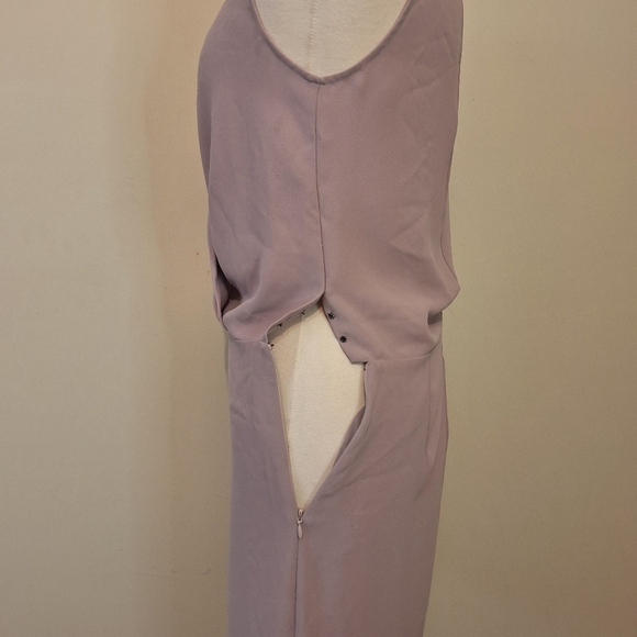 Aritzia Babaton Phoenix Dress Quarry SZ S - Picture 7 of 13